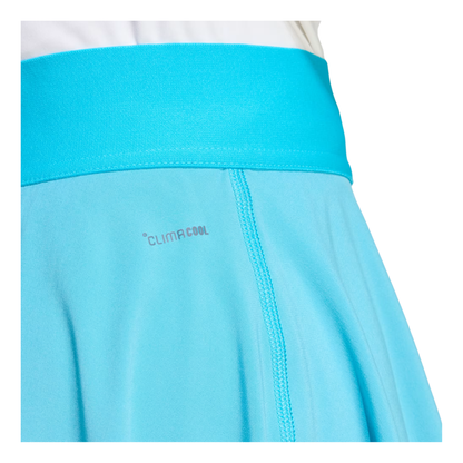 Adidas Match Skirt - Signal Cyan