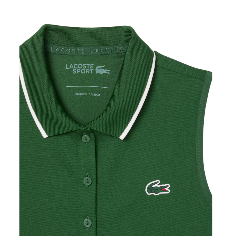 Vestido Lacoste Heritage para mulher