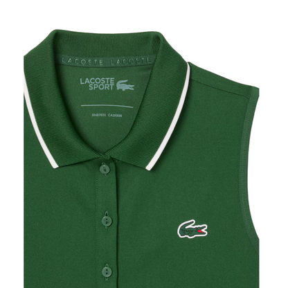 Vestido Lacoste Heritage para mulher