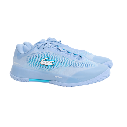Sapatilhas de Ténis Masculina Lacoste AG-LT Pro x Medvedev All Court - Azul claro