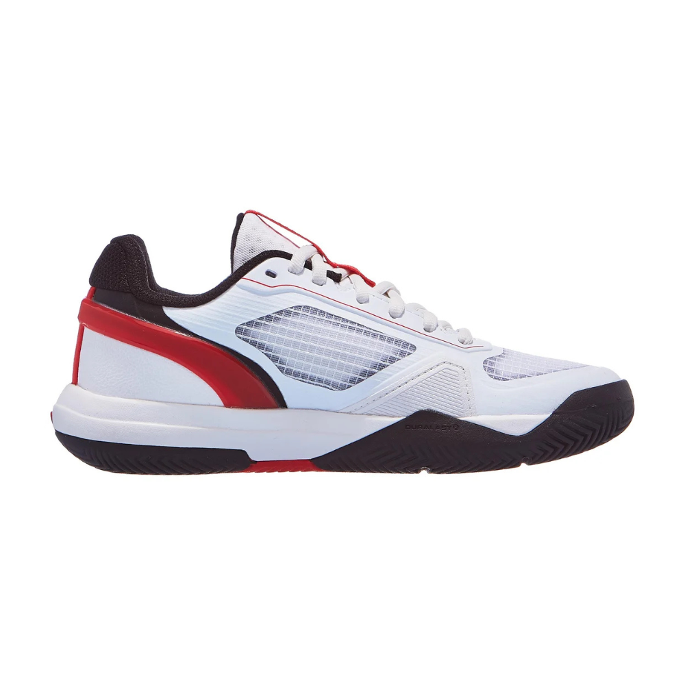Wilson Rush Pro 5 Junior Tennis Shoes - White/Infrared/Black