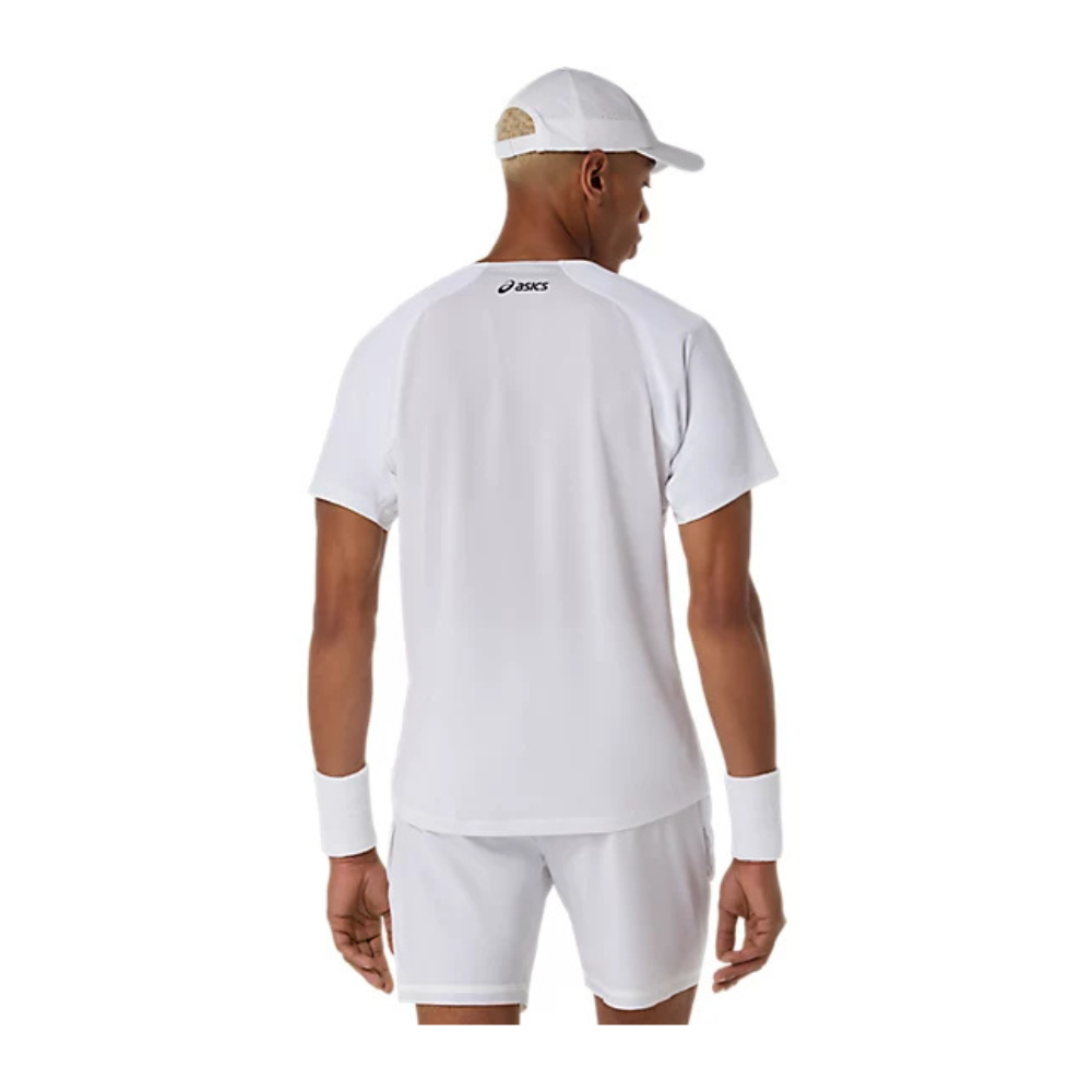 Asics Match SS Men T-Shirt - White