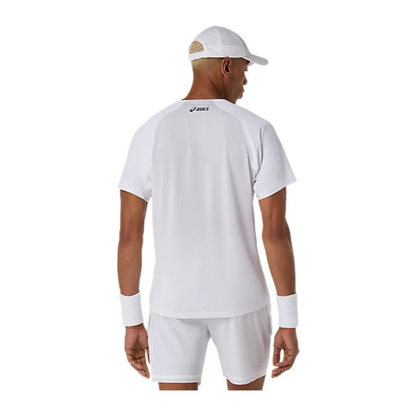 Asics Match SS Men T-Shirt - White