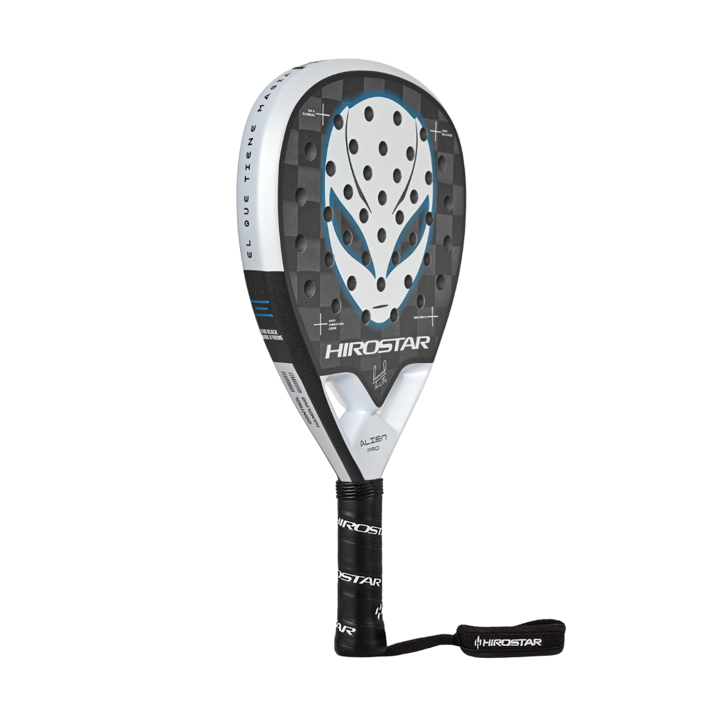 Raquete de Padel Hirostar Alien Pro 2025 Tolito Aguirre