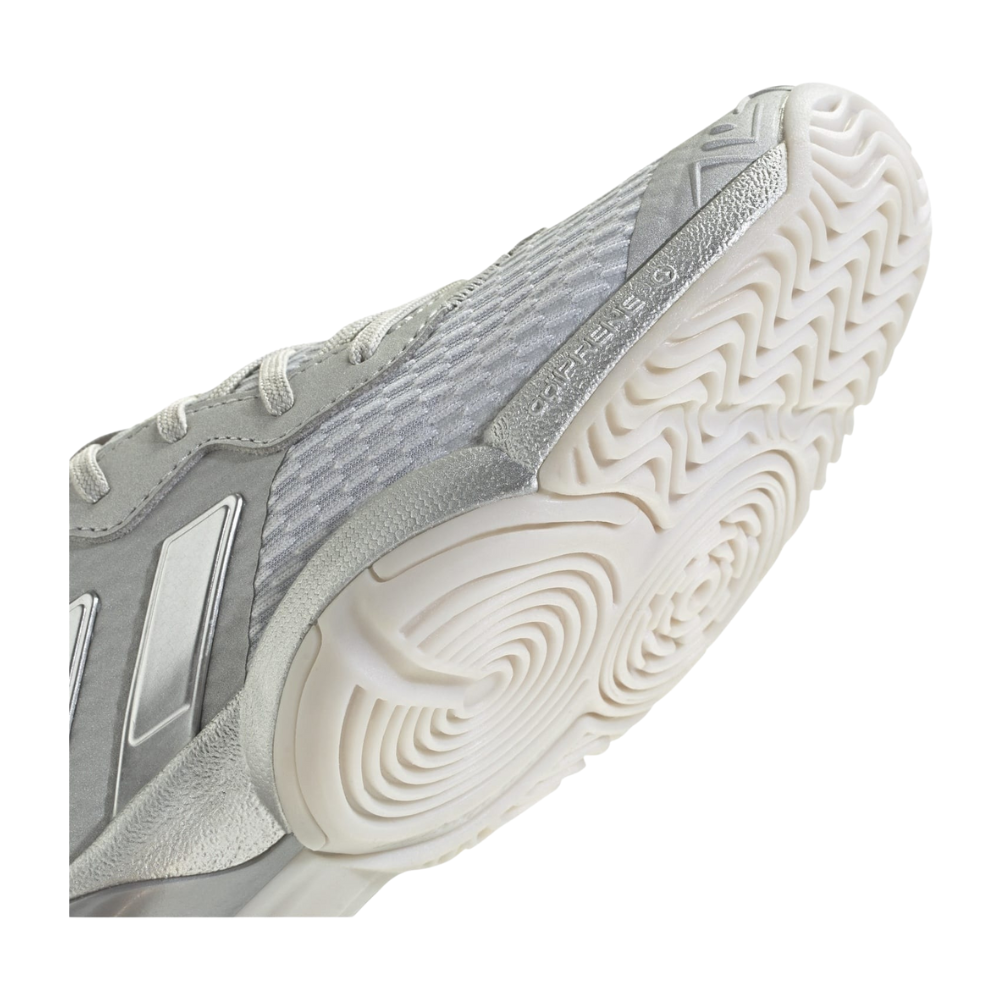 Ténis Adidas Barricade K Criança - Prata