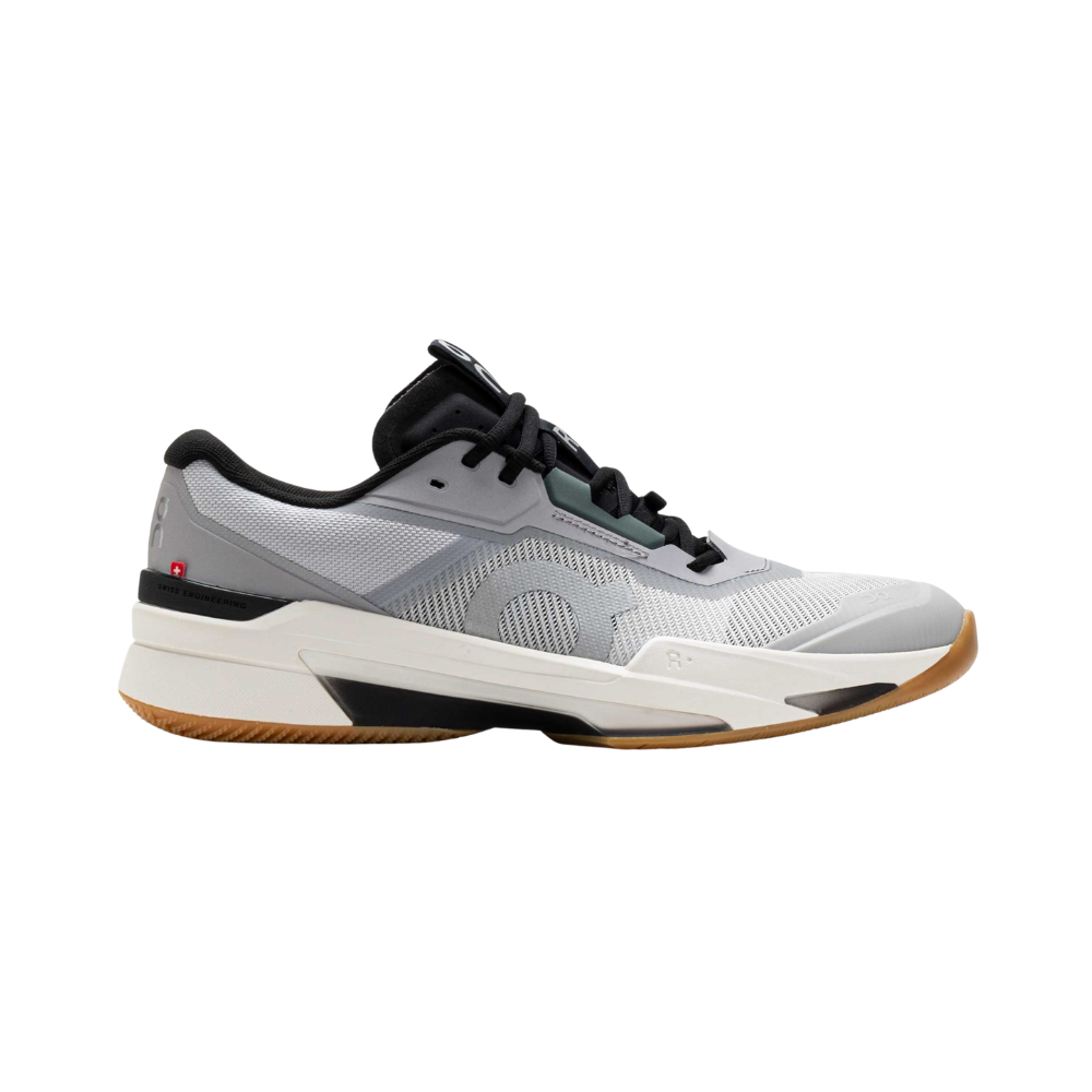 ON The Roger Pro Fire All Court Men Tennis Shoes - Glacier