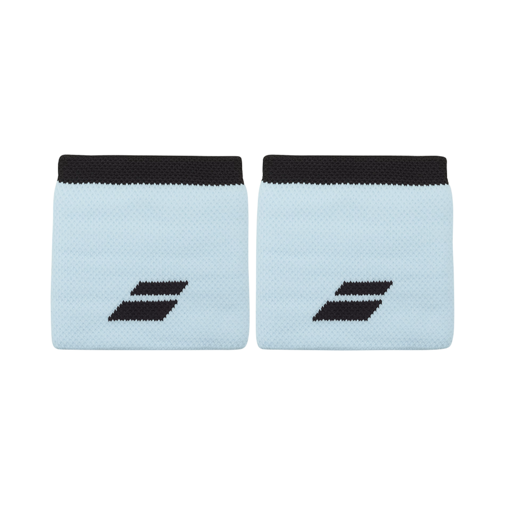Babolat Logo Wristband - Illusion Blue