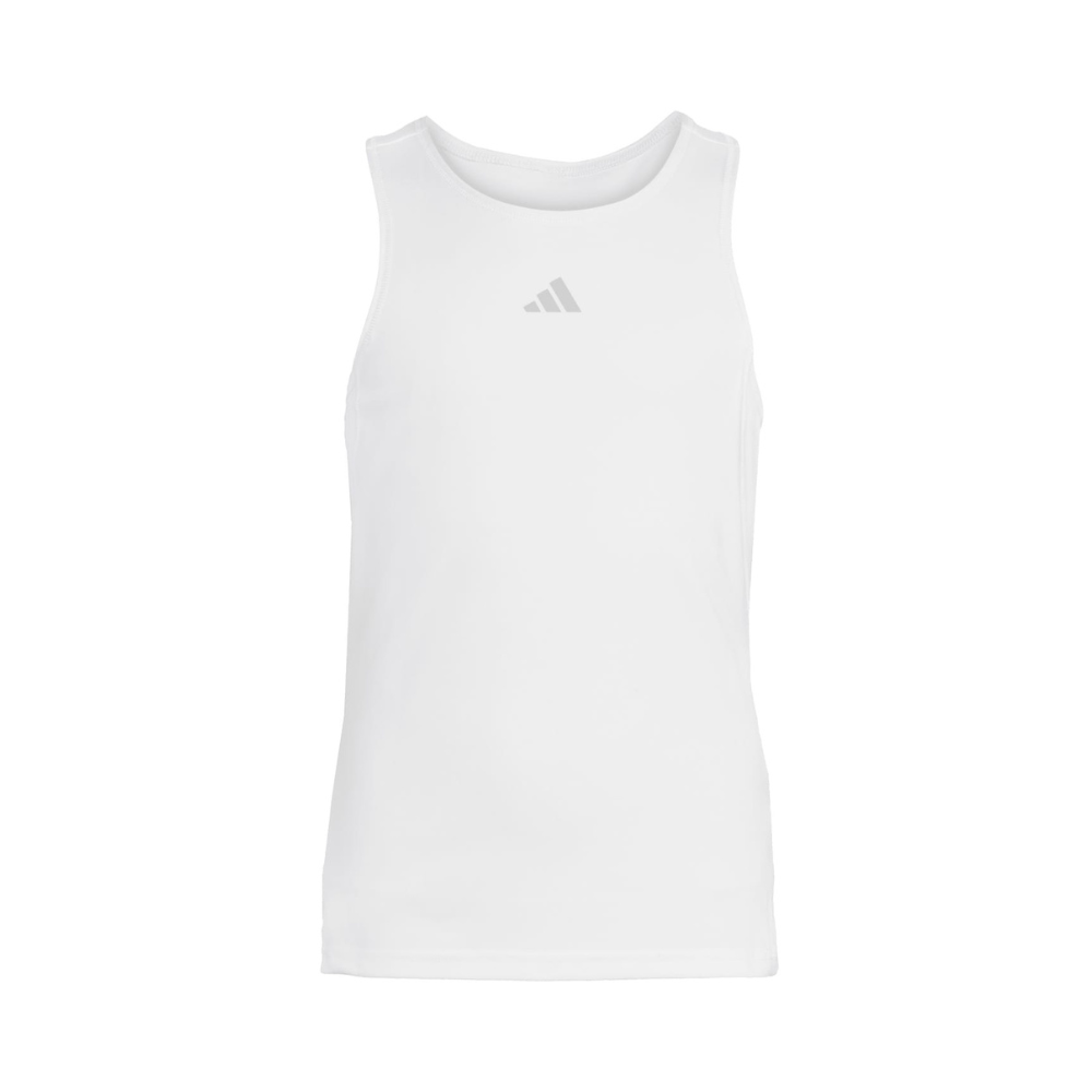 Top de Alças de Menina Adidas Club - Branco