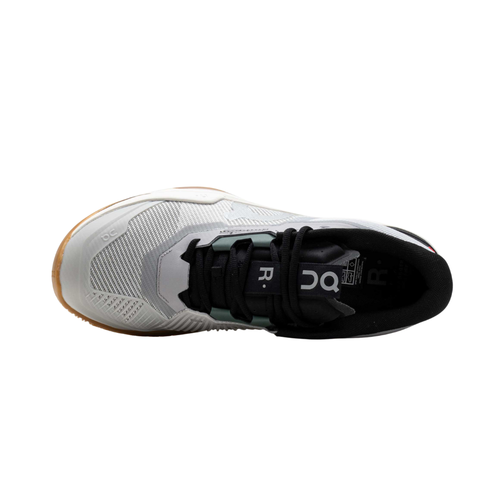 ON The Roger Pro Fire All Court Men Tennis Shoes - Glacier