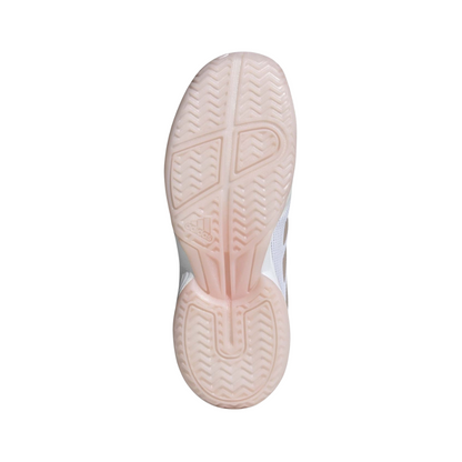 Sapatilha de Ténis Junior Adidas Ubersonic 4 All Court - Branco/Preto