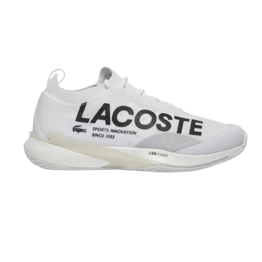 Sapatilhas de Ténis Masculina Lacoste AG-LT25 Lite All Court  - Branco