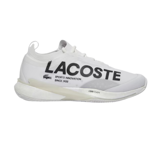 Sapatilhas de Ténis Masculina Lacoste AG-LT25 Lite All Court  - Branco