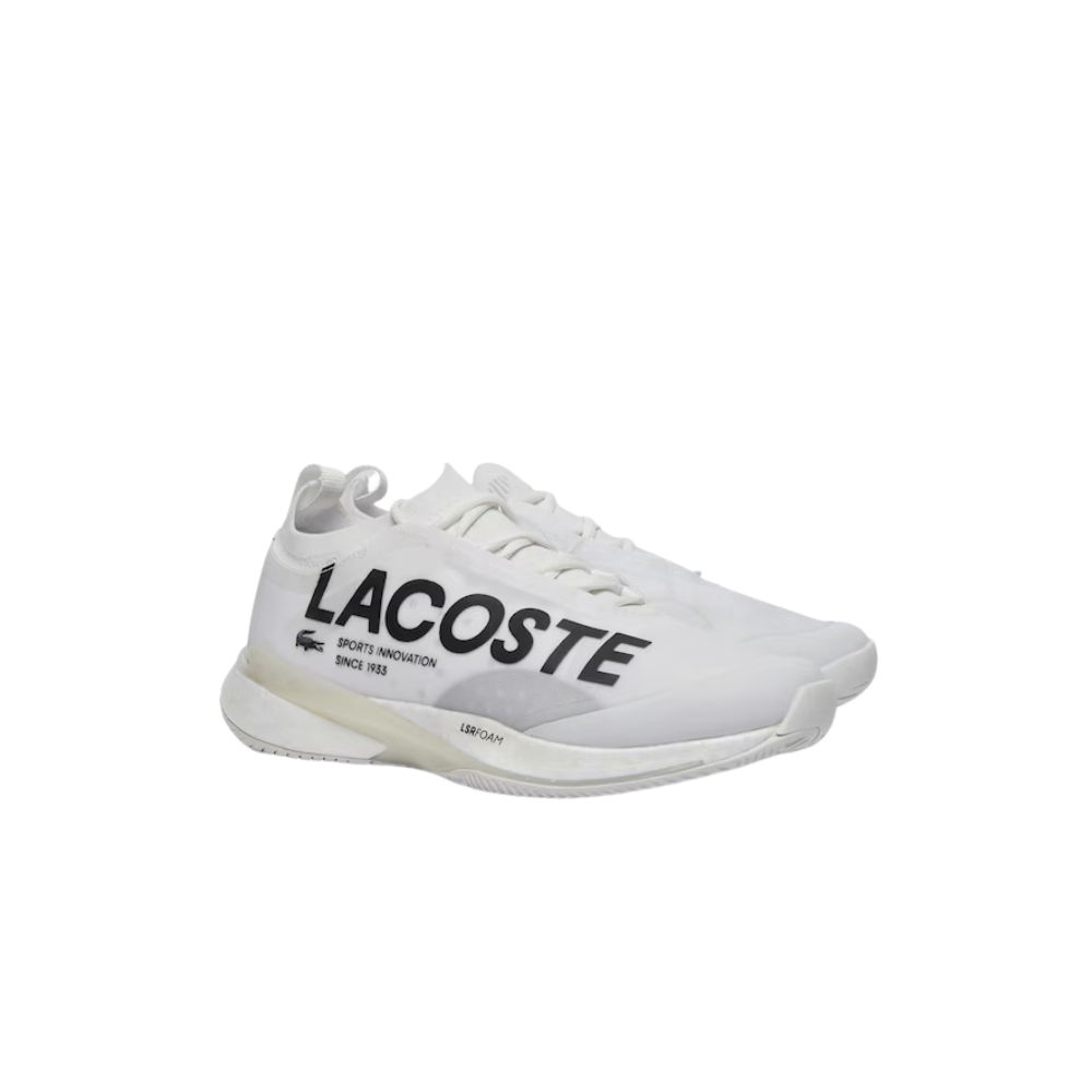 Sapatilhas de Ténis Masculina Lacoste AG-LT25 Lite All Court  - Branco