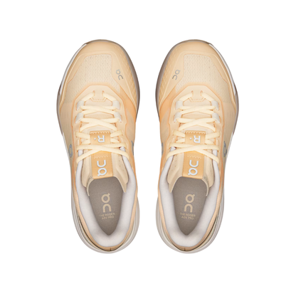 ON The Roger Advantage Pro All Court Women Tennis Shoes - Blonde