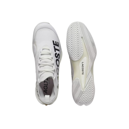 Sapatilhas de Ténis Masculina Lacoste AG-LT25 Lite All Court  - Branco