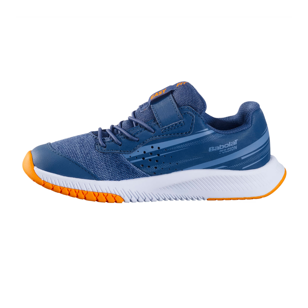 Babolat Pulsion All Court Junior Tennis Shoes - Blue/Yellow
