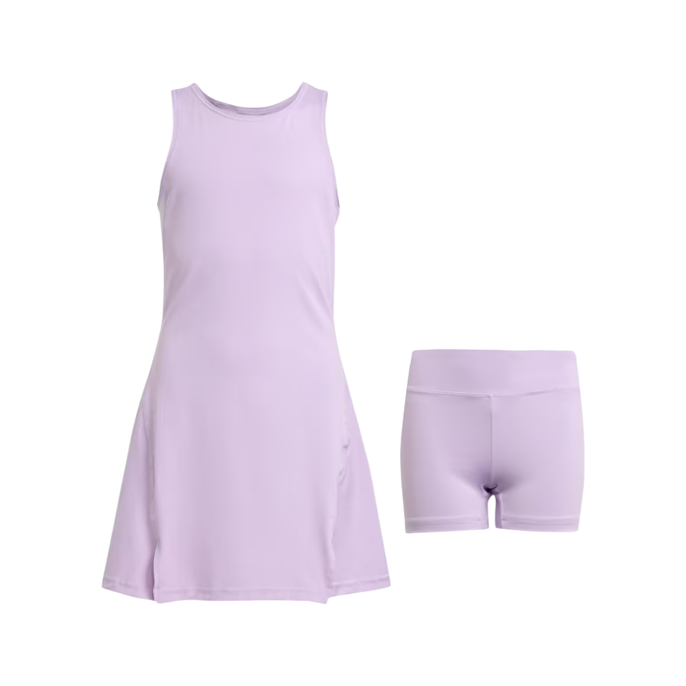 Vestido Adidas Girl Club - Lilás