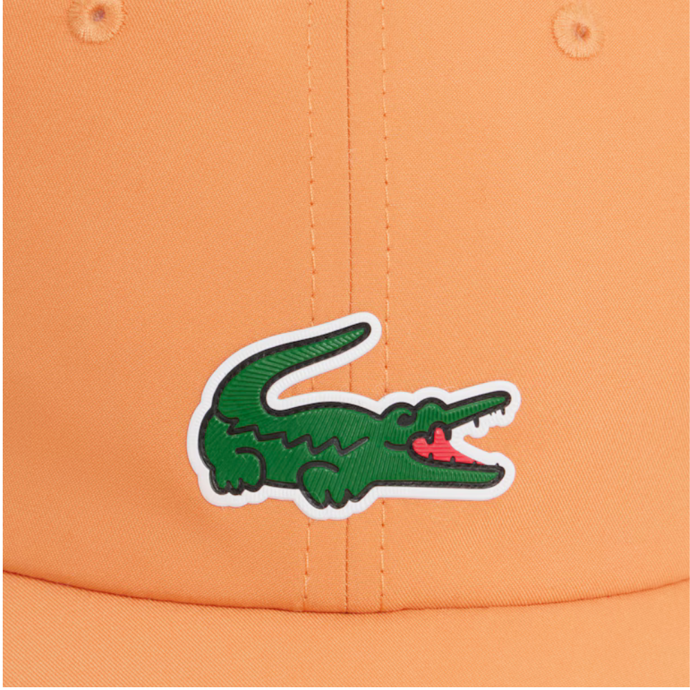 Lacoste x Novak Djokovic Cap - Orange
