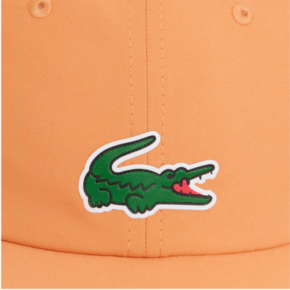 Lacoste x Novak Djokovic Cap - Orange