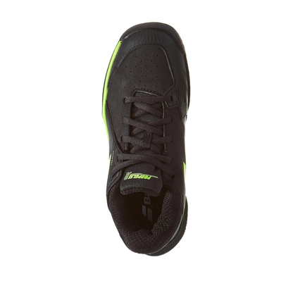 Babolat Propulse 3 Clay Court Junior Tennis Shoes - Black/Aero