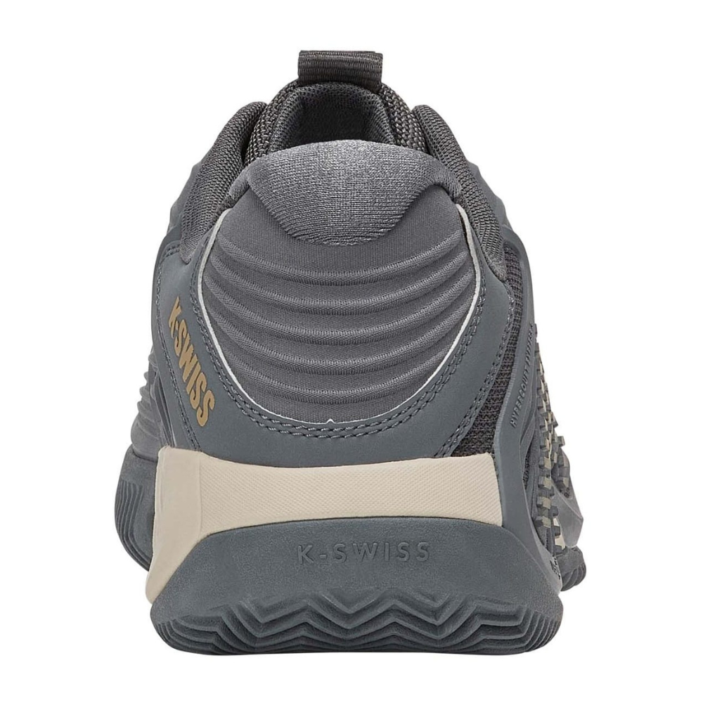 K-Swiss Hypercourt Express 3 Clay Court Men Tennis Shoes -Grey/Beige