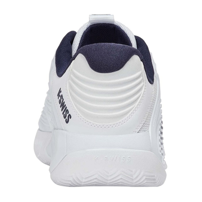 K-Swiss Hypercourt Express 3 Clay Court Men Tennis Shoes - White/Silver