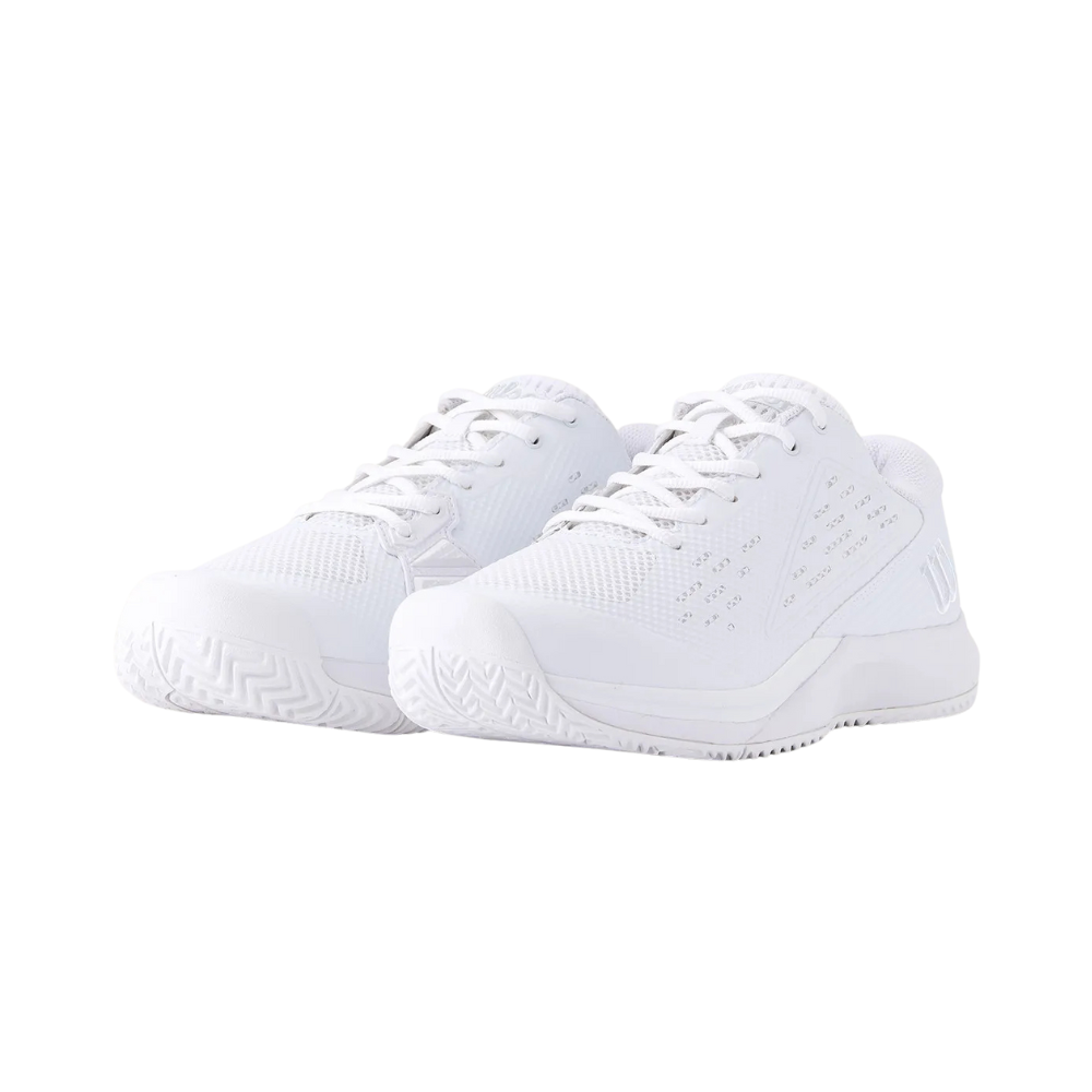 Sapatilhas de Ténis Masculina Wilson Rush Pro Ace All Court - Branco