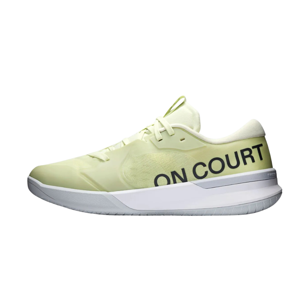 ON The Roger 3 All Court Men Tennis Shoes - Linen/Lime