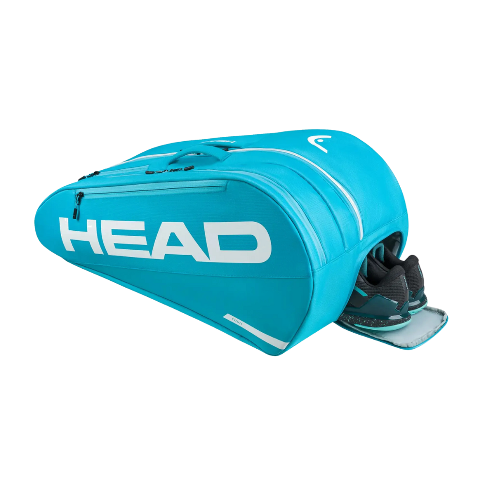 Head Tour L Tennis Racket Bag - Blue