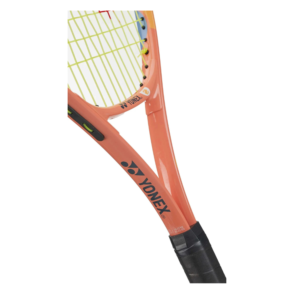 Yonex 25 Junior Tennis Racket - Coral Orange