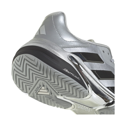 Sapatilhas de Ténis Masculina Adidas Barricade 13 25th Anniversary All Court - Prata