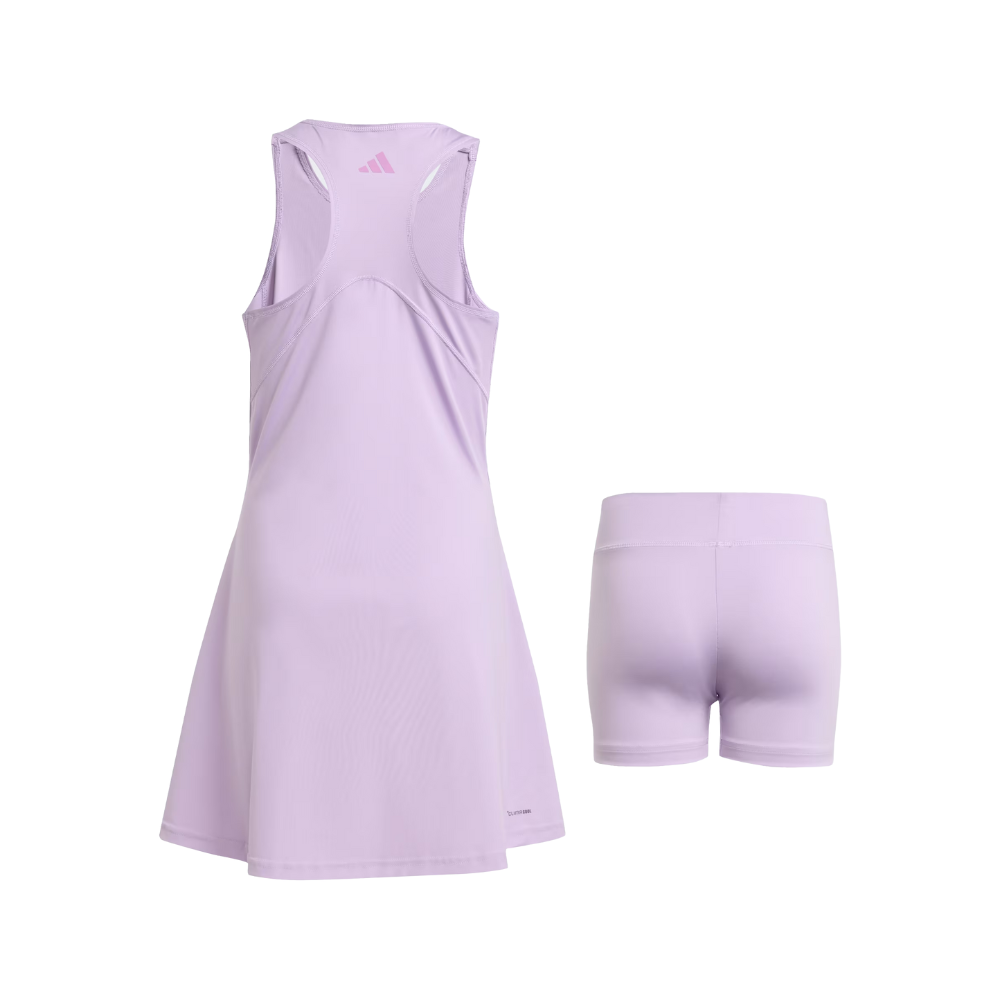 Vestido Adidas Girl Club - Lilás