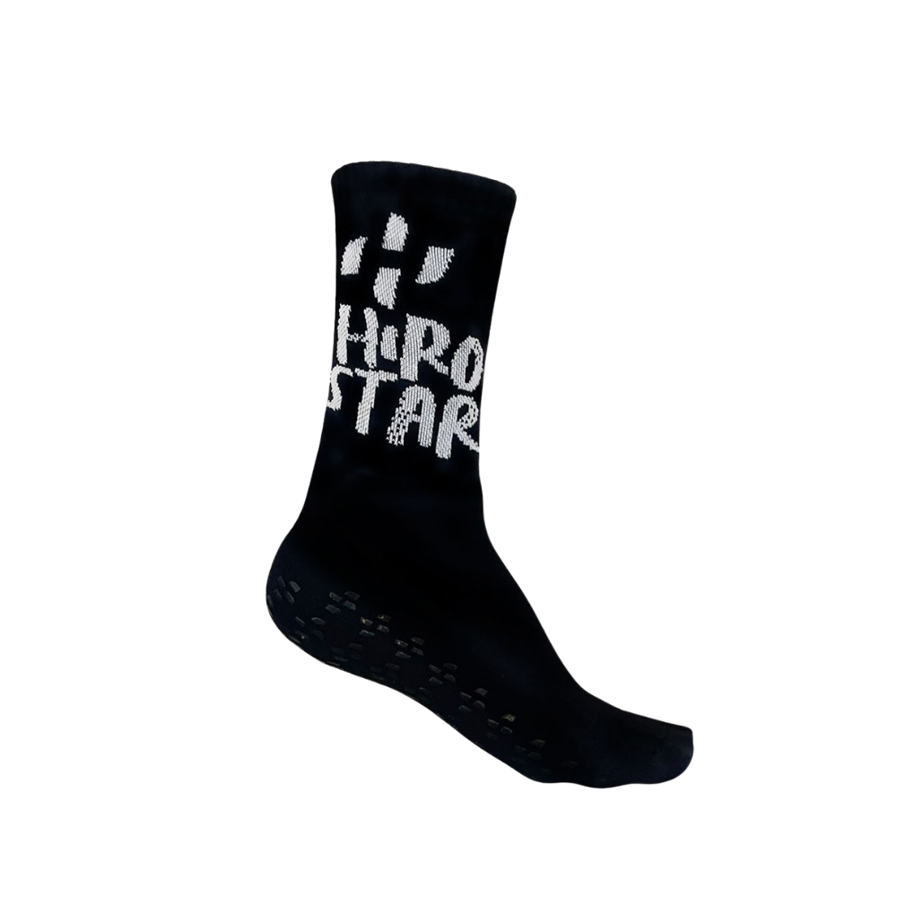 Hirostar Grip Force Socks - Black