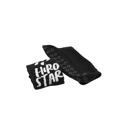Hirostar Grip Force Socks - Black