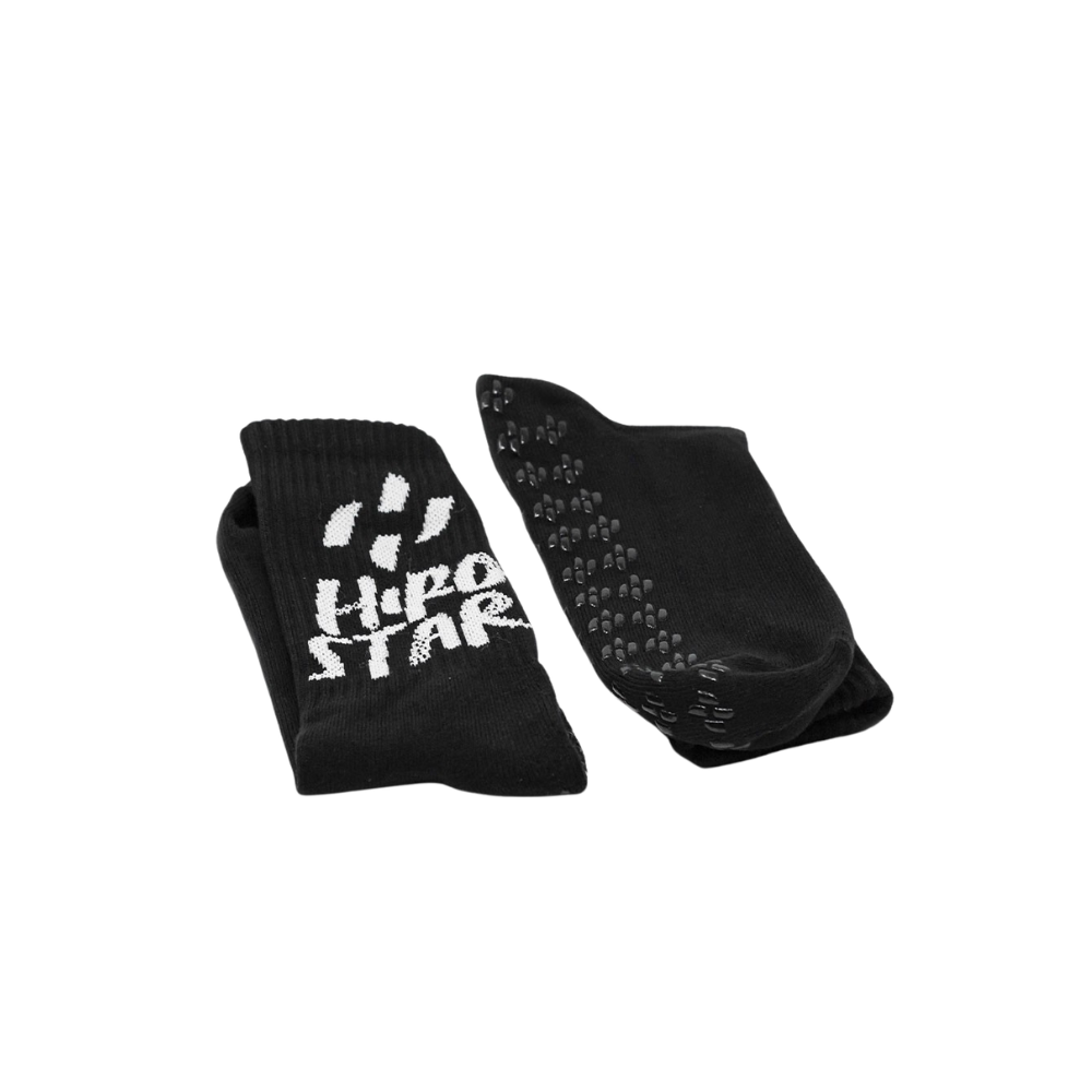 Hirostar Grip Force Socks - Black