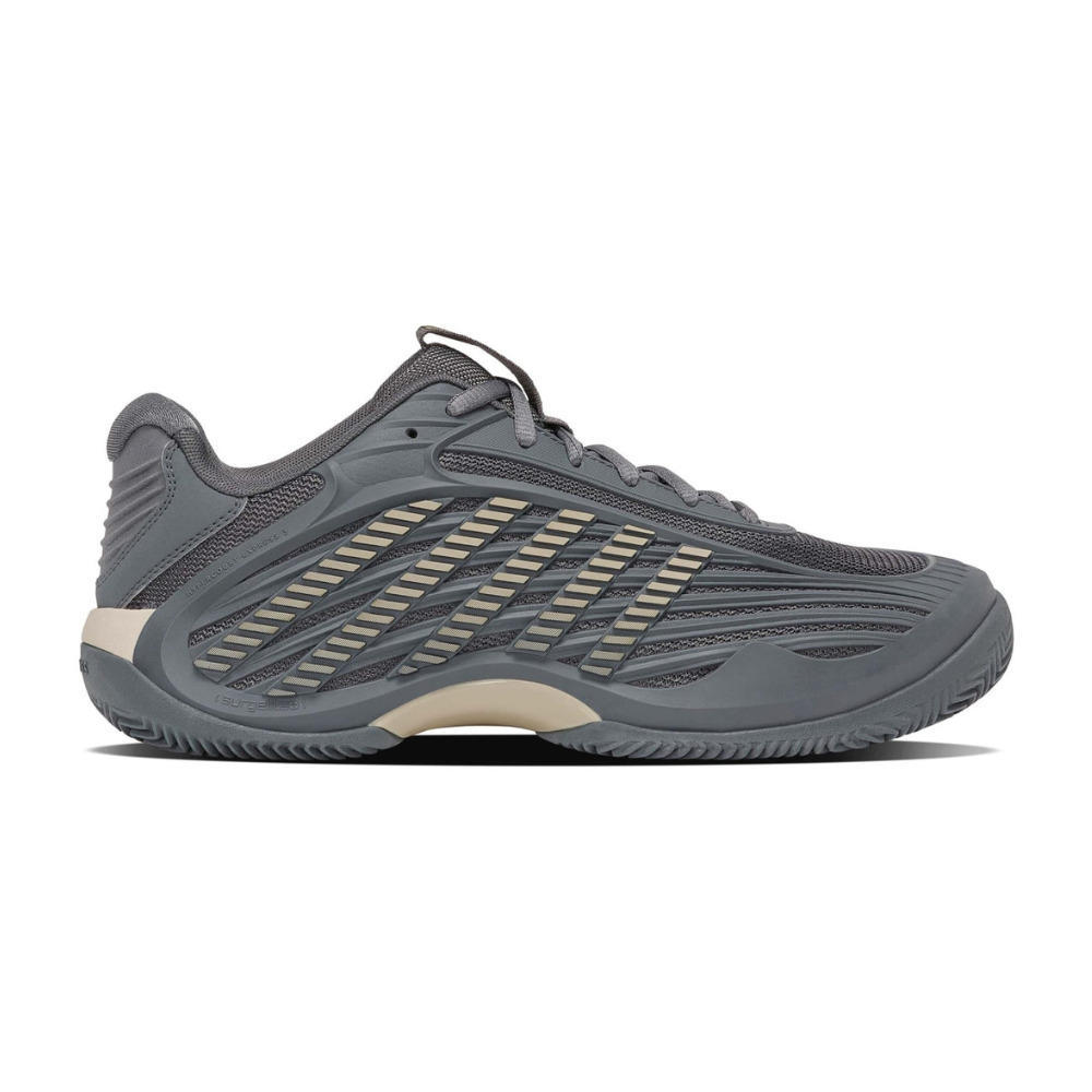 K-Swiss Hypercourt Express 3 Clay Court Men Tennis Shoes -Grey/Beige