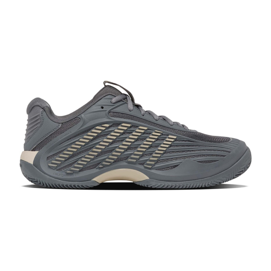 K-Swiss Hypercourt Express 3 Clay Court Men Tennis Shoes -Grey/Beige