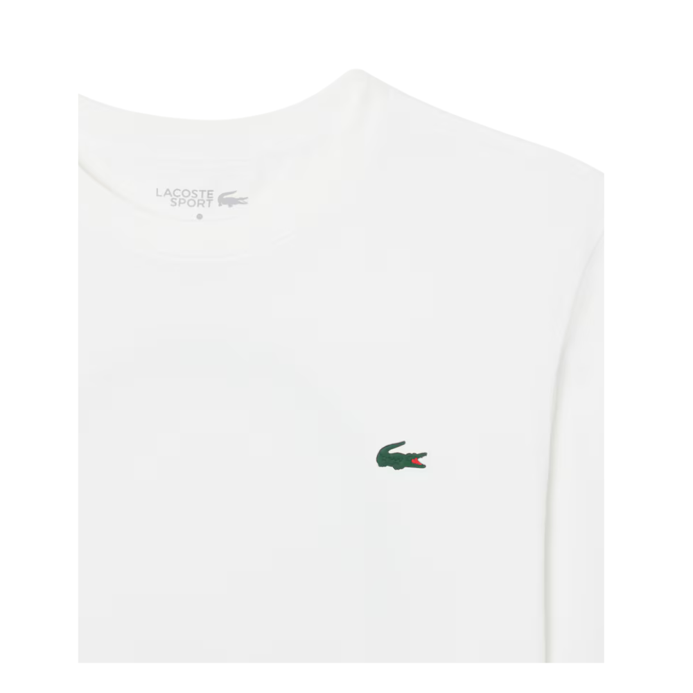 Lacoste x Daniil Medvedev T-Shirt - White