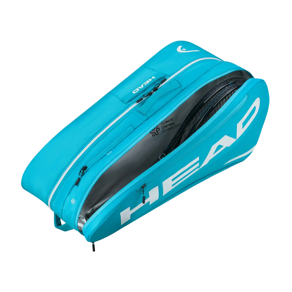 Head Tour L Tennis Racket Bag - Blue
