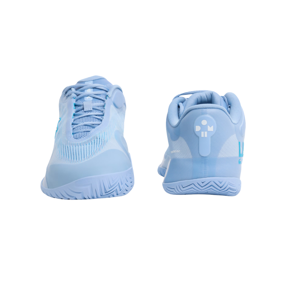 Sapatilhas de Ténis Masculina Lacoste AG-LT Pro x Medvedev All Court - Azul claro