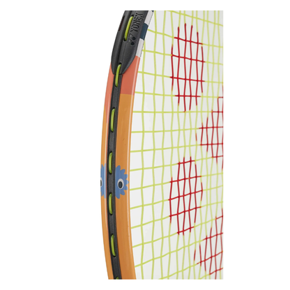 Yonex 25 Junior Tennis Racket - Coral Orange