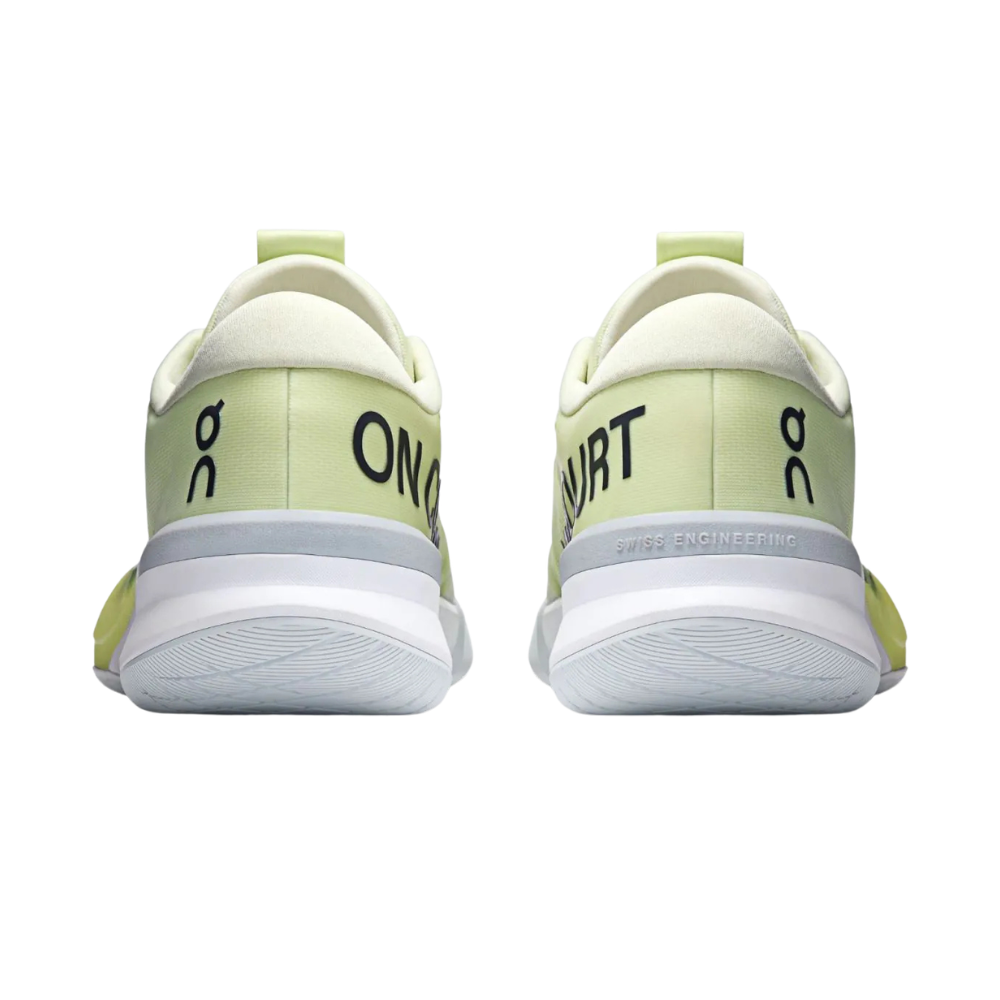 ON The Roger 3 All Court Men Tennis Shoes - Linen/Lime