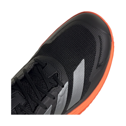 Adidas Defiant Speed 2 All Court Men Tennis Shoes - Black/Orange