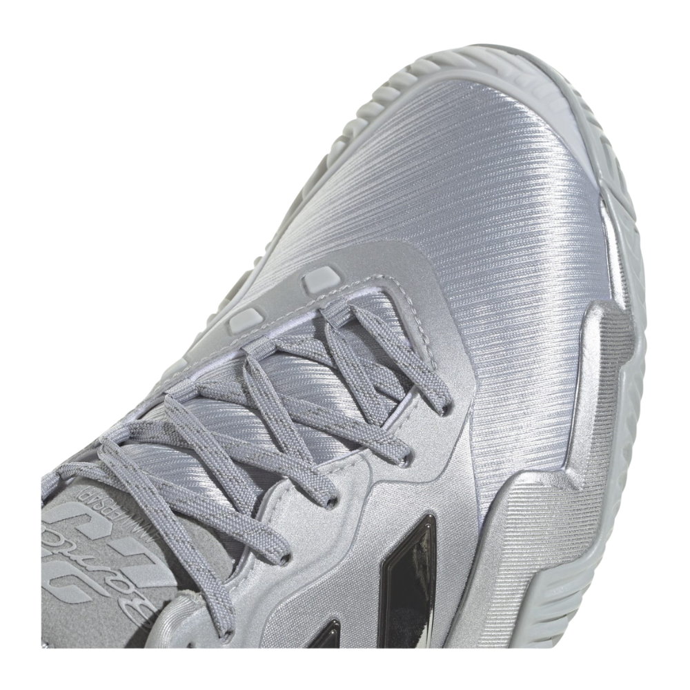 Sapatilhas de Ténis Masculina Adidas Barricade 13 25th Anniversary All Court - Prata