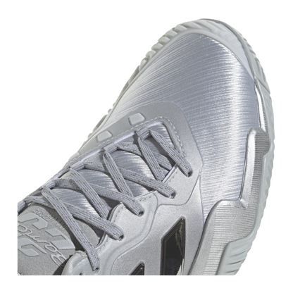 Sapatilhas de Ténis Masculina Adidas Barricade 13 25th Anniversary All Court - Prata