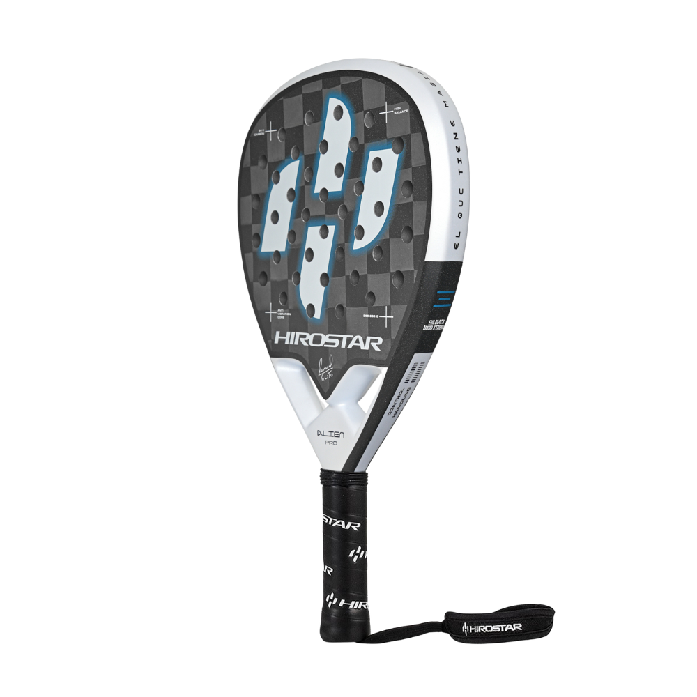 Raquete de Padel Hirostar Alien Pro 2025 Tolito Aguirre