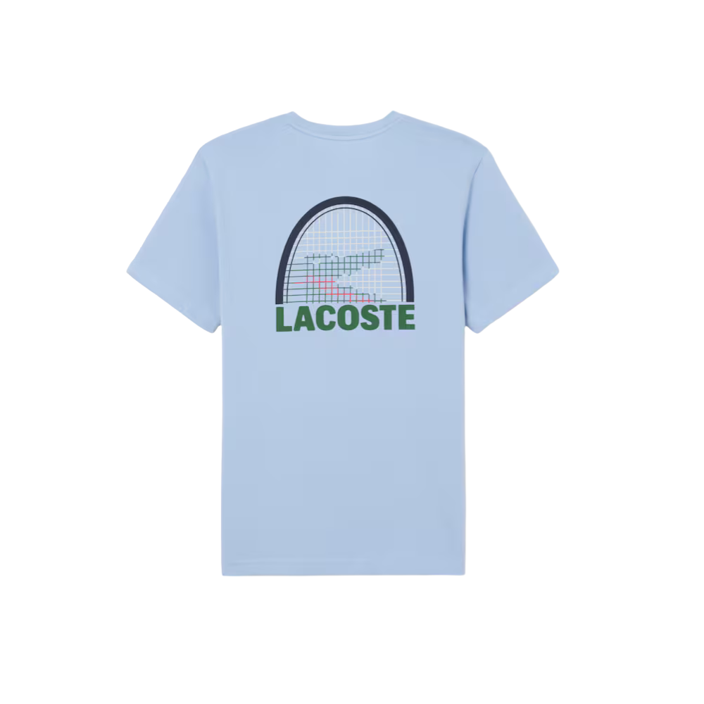 Lacoste x Daniil Medvedev T-Shirt - Light Blue