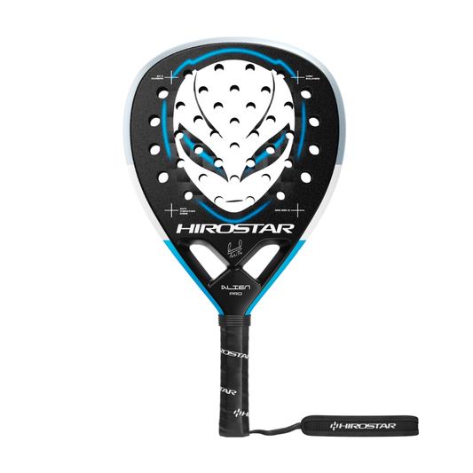 Raquete de Padel Hirostar Alien Pro 26 Tolito Aguirre