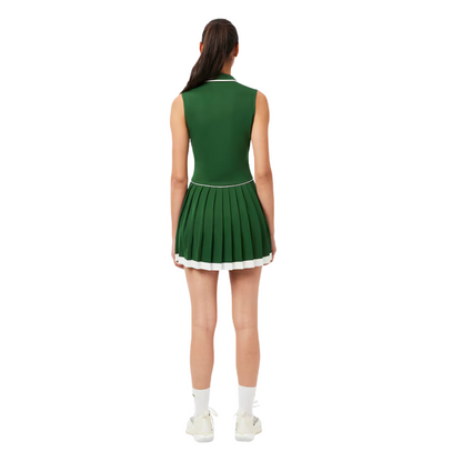 Vestido Lacoste Heritage para mulher