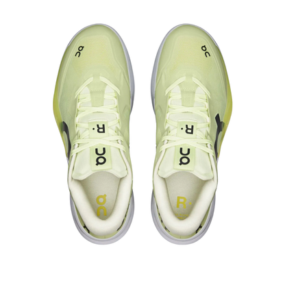 ON The Roger 3 All Court Men Tennis Shoes - Linen/Lime